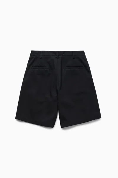 1989 Studio Pleated Shorts In Blue