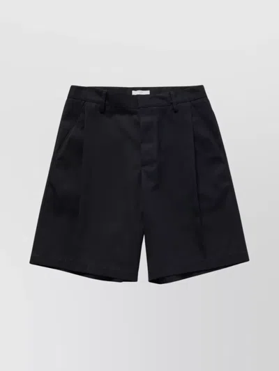 1989 STUDIO PLEATED SHORTS WITH BACK AND SIDE POCKETS