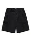 1989 Studio Pleat-front Shorts In Blue