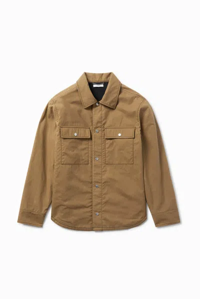 1989 Studio Pockets Overshirt In Brown