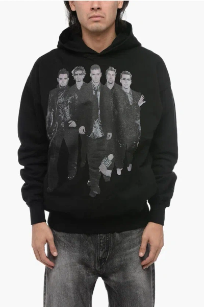 1989 Studio Printed Brushed Cotton Nsync Hoodie