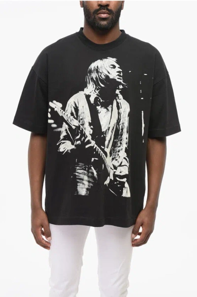 1989 Studio Printed Crewneck T-shirt In Black