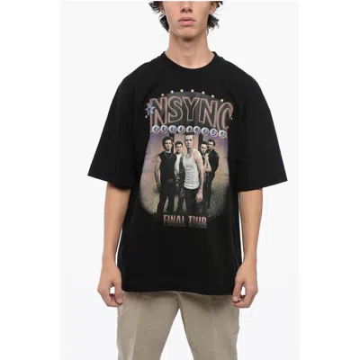 1989 Studio Printed Nsync Celebrity Crewneck Men's T-shirt