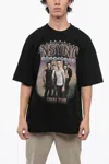 1989 Studio Nsync Final Tour Black T-shirt In Black