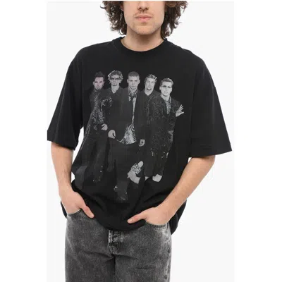 1989 Studio Printed Nsync Interview Crew-neck T-shirt