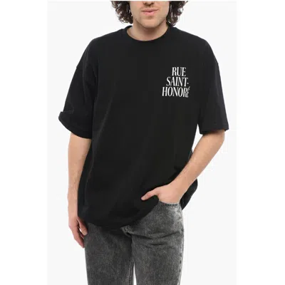 1989 Studio Printed Rue-saint-honore T-shirt