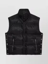 1989 Studio Sleeveless Puffer Jacket In Black