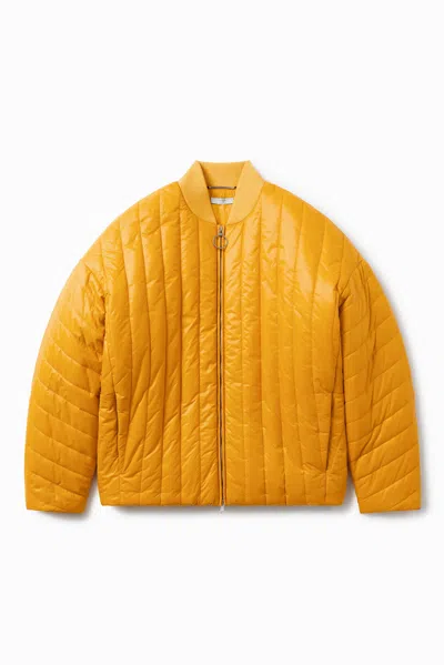 1989 Studio Puffer Jacket In Yellow