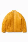 1989 Studio Puffer Jacket In Yellow