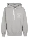 1989 Studio Rodeo Drive Print Hooded Sweatshirt In White