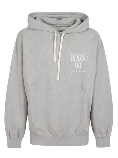 1989 Studio Hoodie Rodeo Melange Men In Gray