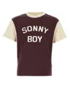 1989 Studio Boy Graphic Print Crew Neck T-shirt In Black