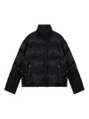 1989 Studio Quilted Puffer Jacket In Black