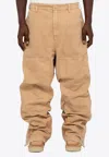 1989 Studio Ranch Hands Snap Pants In Beige