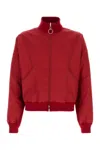 1989 Studio Red And Black Reversible Jacket In Red