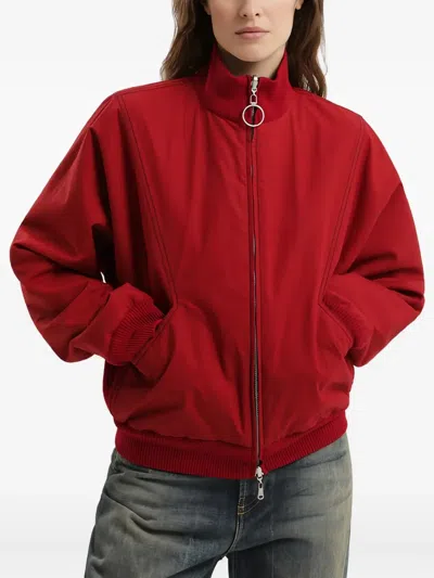 1989 STUDIO REVERSIBLE ZIP-UP BOMBER JACKET