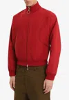 1989 Studio Red And Black Reversible Jacket In Red