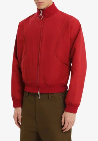 1989 STUDIO REVERSIBLE ZIP-UP JACKET