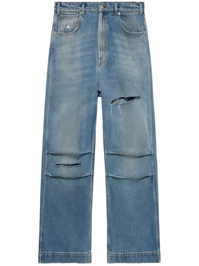 1989 Studio Ripped Wide-leg Jeans In Blue