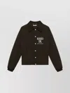 1989 Studio Rodeo Coach Jacket Drawstring Hem In Green
