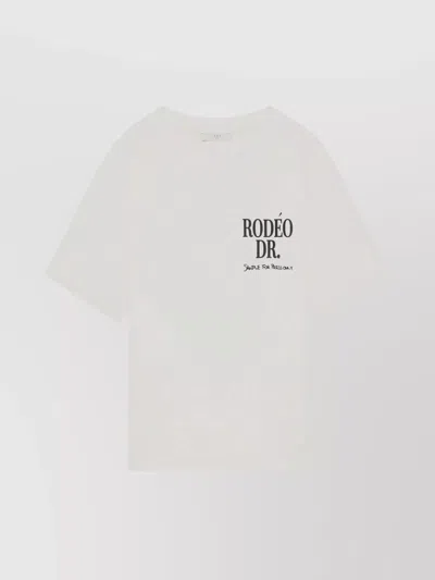 1989 STUDIO RODEO CREW NECK GRAPHIC PRINT T-SHIRT