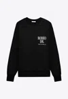 1989 Studio Crew-neck Sweatshirt Rodeo Black In Black
