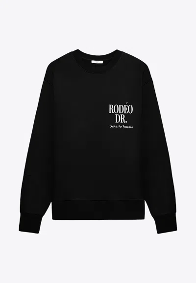 1989 STUDIO RODEO DRIVE CREWNECK SWEATSHIRT
