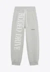 1989 Studio Melange Tracksuit Trousers Rodeo Style In Gray