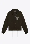 1989 Studio Coach Jacket Rodeo In Brown