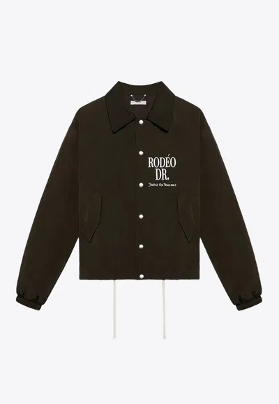 1989 STUDIO RODEO DRIVE PRINT COACH JACKET