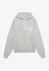 1989 Studio Rodeo Drive Print Hooded Sweatshirt In Gray