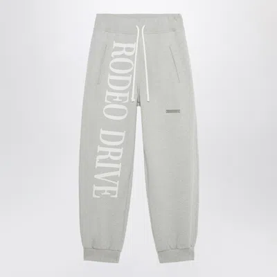 1989 STUDIO 1989 STUDIO RODEO MELANGE TRACKSUIT TROUSERS