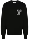 1989 Studio Crew-neck Sweatshirt Rodeo Black In Black