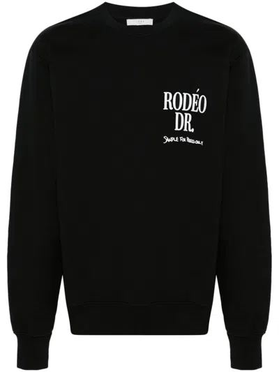 1989 Studio Crewneck Sweatshirt Rodeo Black