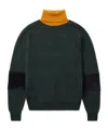 1989 Studio Roll-neck Sweater In Green