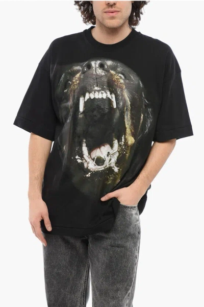 1989 Studio Rottweiler Printed Crew-neck T-shirt