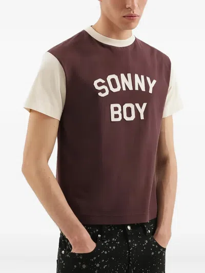 1989 Studio Round-neck Short-sleeve T-shirt In Brown