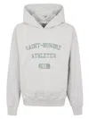 1989 Studio Saint Honore Athletics Distressed Hoodie In Grey