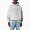1989 Studio Saint Honore Athletics Distressed Hoodie In Gray