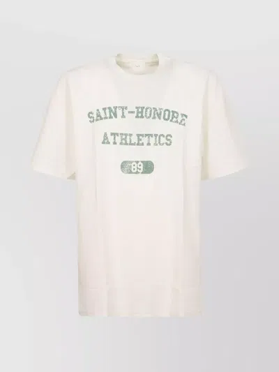 1989 Studio Saint Honore Athletics T-shirt In Neutral