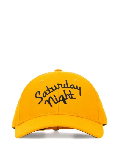 1989 Studio Saturday Night Baseball Cap In Orange