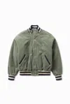 1989 Studio Saturday Night Varsity In Green