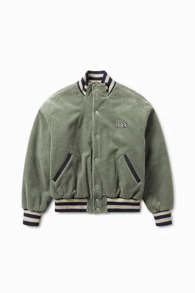 1989 Studio Saturday Night Varsity In Green