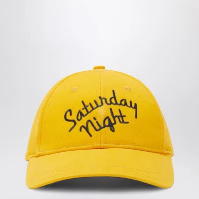 1989 STUDIO 1989 STUDIO  SATURDAY NIGHT YELLOW BASEBALL CAP