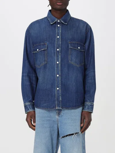 1989 Studio Shirt  Men Colour Denim In Blue