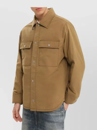 1989 STUDIO SHIRT JACKET WITH CHEST POCKETS AND COLLAR
