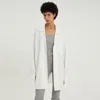 1989 Studio Shirt L/s Dress White In White