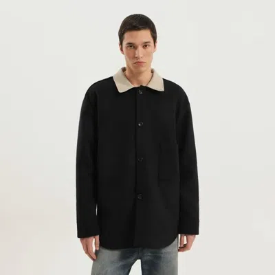 1989 Studio Shirt-jacket In Blue Wool