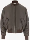 1989 Studio Short Nylon Bomber Jacket