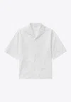 1989 Studio White Bowling Shirt